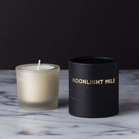 Tatine Accents Tatine Candle Moonlight Mile Votive Nib Poshmark
